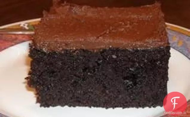 Bolo De Chocolate Preto