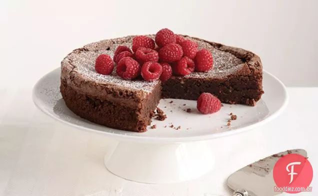 Bolo De Chocolate Sem Farinha