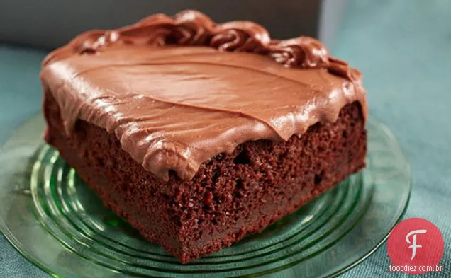 Bolo De Chocolate Celestial
