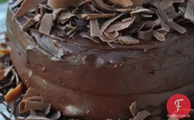 Bolo De Chocolate Extremo
