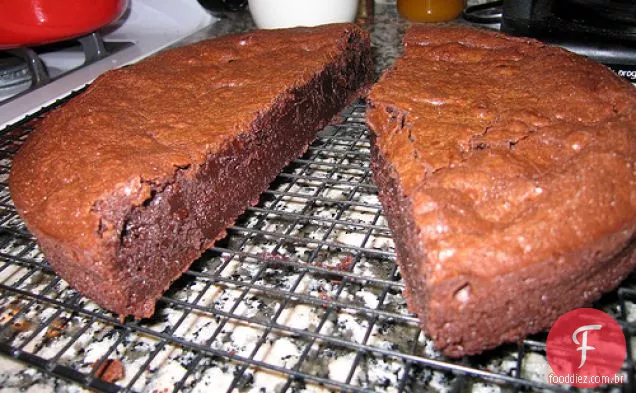 Bolo De Chocolate Sem Farinha