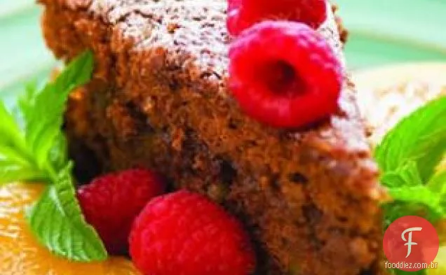 Bolo De Noz De Chocolate