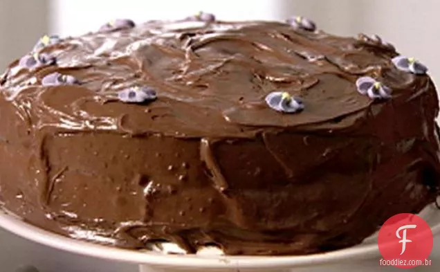 Bolo De Chocolate À Moda Antiga