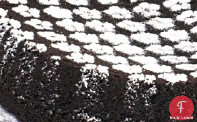 Bolo De Chocolate Escuro