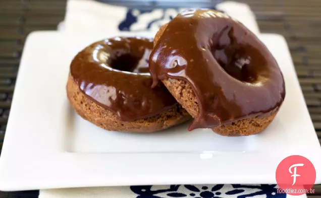Bolo De Chocolate Assado Donuts