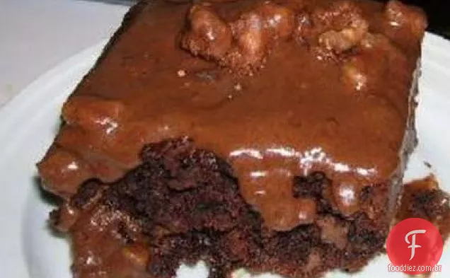 Chocolate Chip Banana Cake