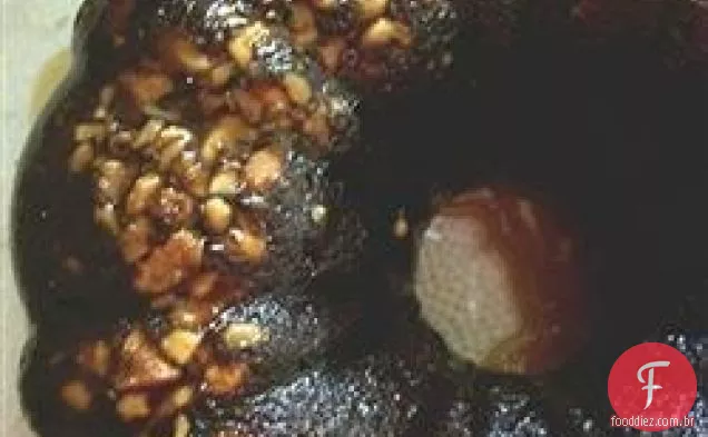 Chocolate Rum Cake