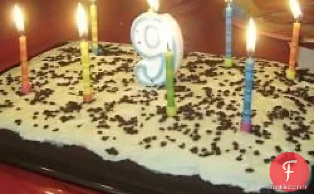 Bolo De Chocolate À Moda Antiga