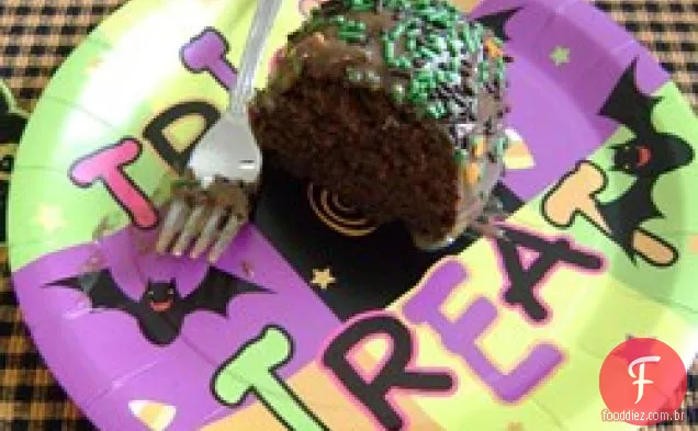 Bolo De Chocolate Com Água Quente