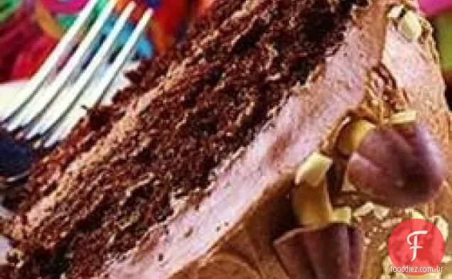 Bolo de Chocolate especial do Grandpop