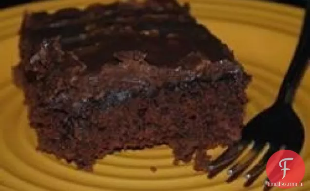 Bolo De Folha De Chocolate I