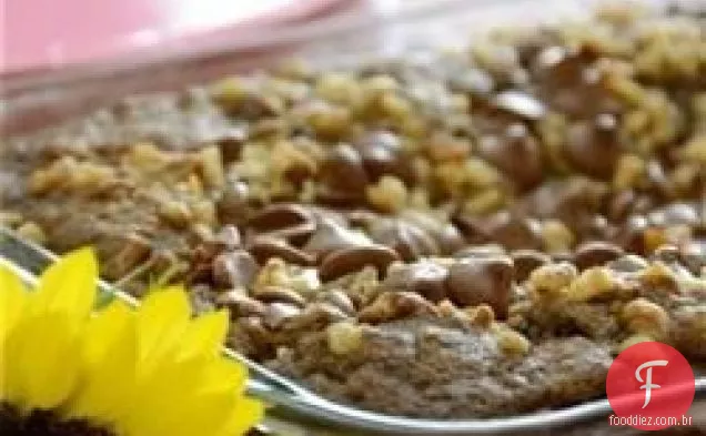 Chocolate Chip Oatmeal Cake