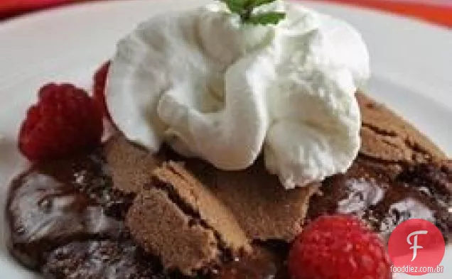 Bolo De Chocolate Pegajoso Sueco (Kladdkaka)