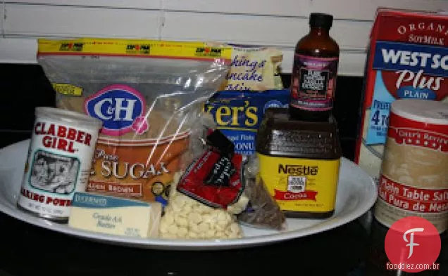 Receita De Bolo De Pudim De Chocolate Crockpot Fudge