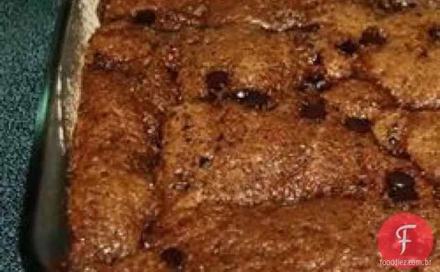 Bolo de Pudim de Chocolate III