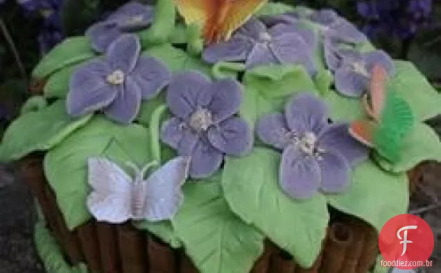Bolo De Maionese De Chocolate I