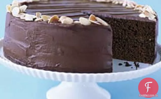 Melhor Bolo De Camada De Chocolate Fudge De Sempre
