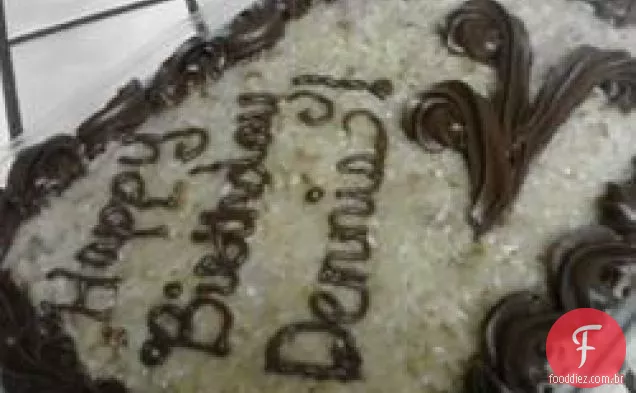 Bolo de Chocolate doce Alemão II