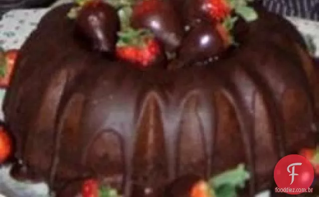 Bolo Favorito Dos Amantes Do Chocolate