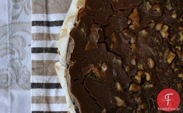 Garfagnana Chestnut Cake