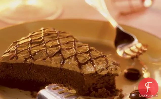 Bolo Espresso Brownie