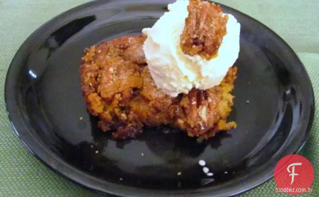 Gosto De Bolo De Torta De Noz-Pecã