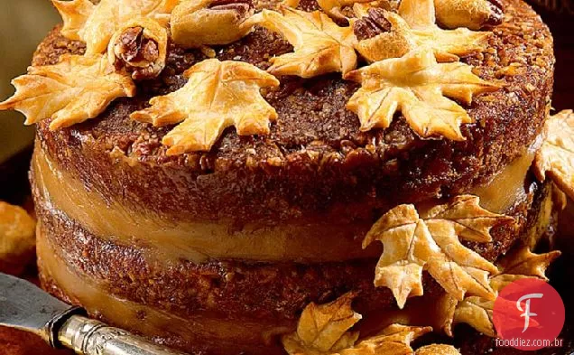 Bolo De Torta De Noz-Pecã