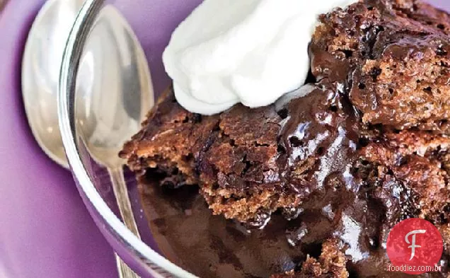 Bolo Quente Fudge Brownie
