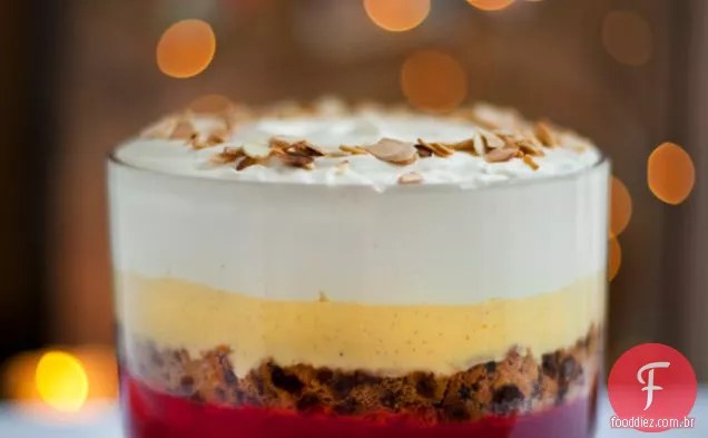 Mega Bolo De Natal Triffle