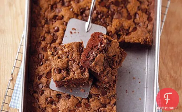 Bolo Brownie auto-fosco