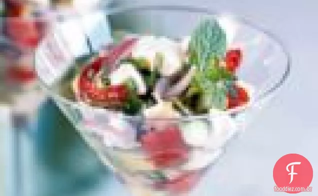 Ceviche De Pargo Vermelho