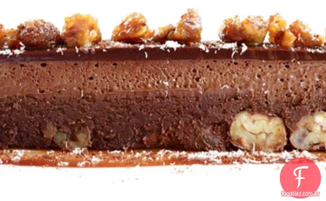 Chocolate Amargo E Rendelsham Forest Chestnut Truffle Cake