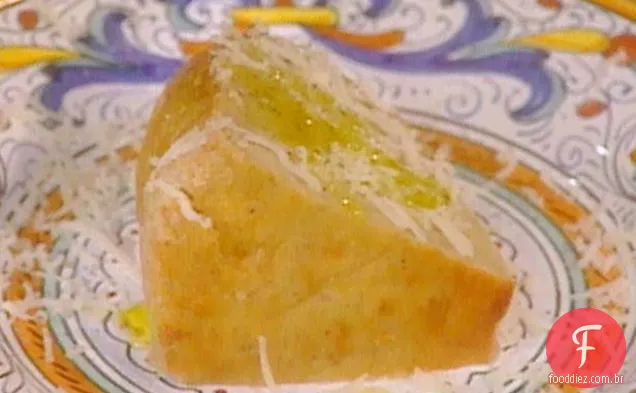 Castagnaccio con Lardo (Bolo De Castanha com costas Gordas)