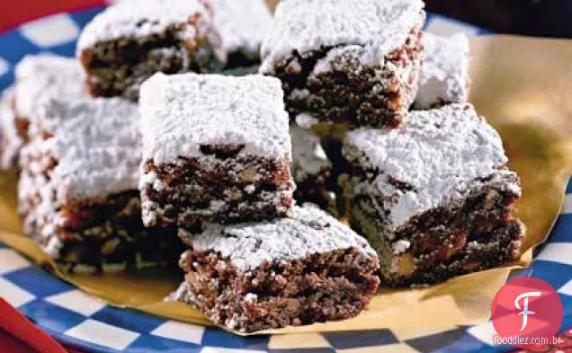 Fudge Bolo Brownies