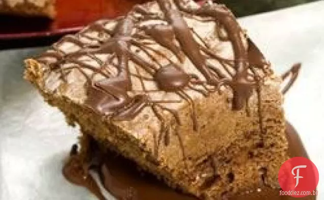Bolo De Pudim De Ameixa De Chocolate