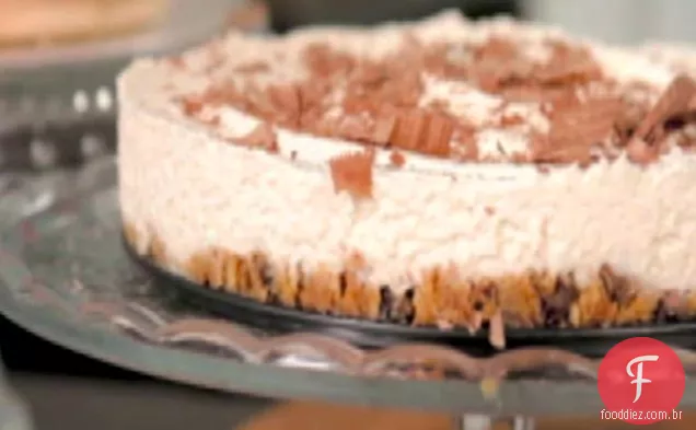 Cheesecake De Natal