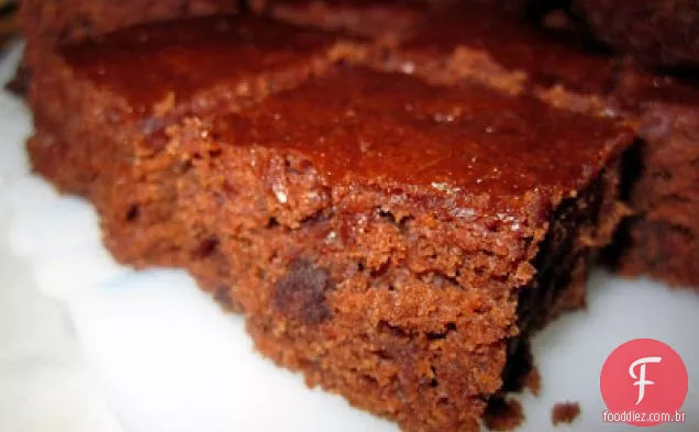 Bolo De Framboesa Brownies