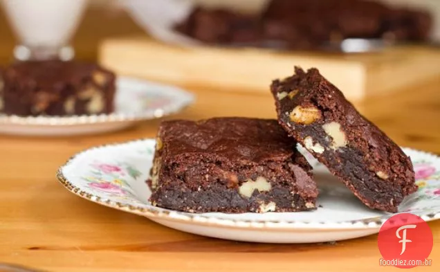 Brownies Veganos