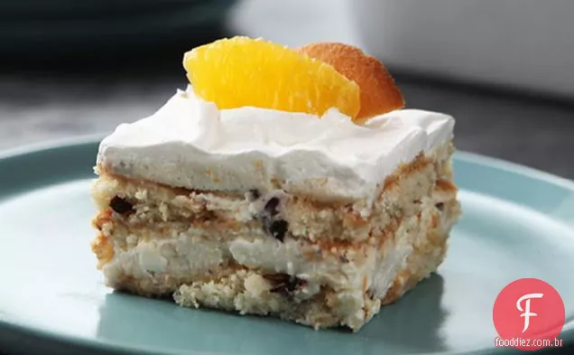 Bolo De Geladeira Laranja-Cannoli