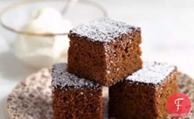 Gingerbread Snacking Cake