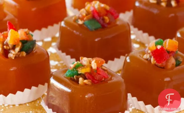 Fruitcake Jelly Shots