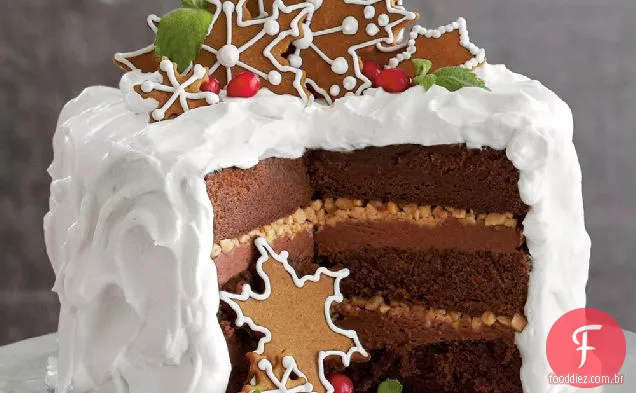 Chocolate-Pão De Gengibre-Bolo De Caramelo