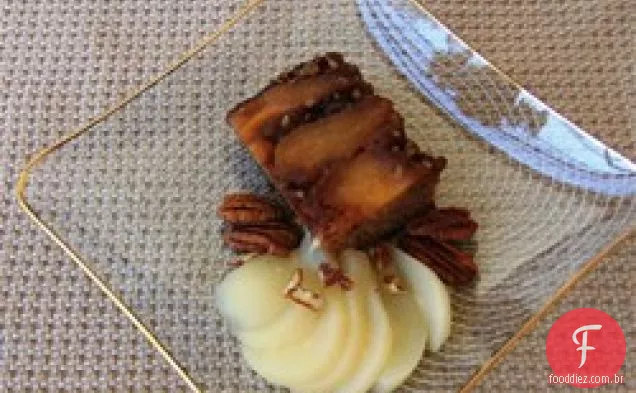 Bolo De Pêra De Gengibre