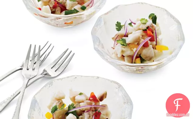 Ceviche De Pargo Vermelho