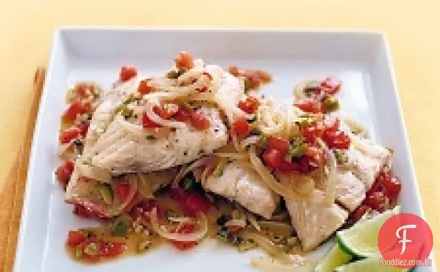 Pargo Vermelho Veracruzano