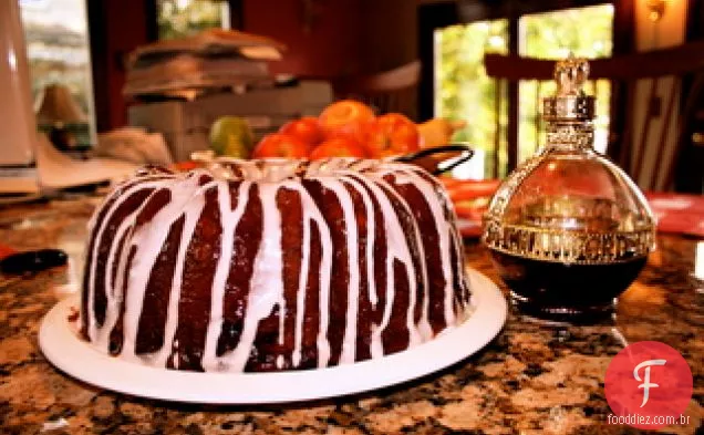 Geraldine-Cran - laranja framboesa creme azedo Bolo De Café