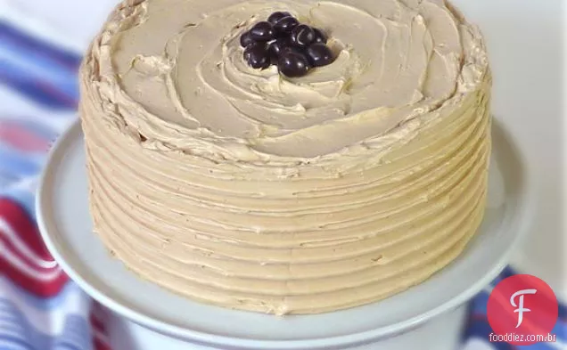Bolo De Café Com Chocolate