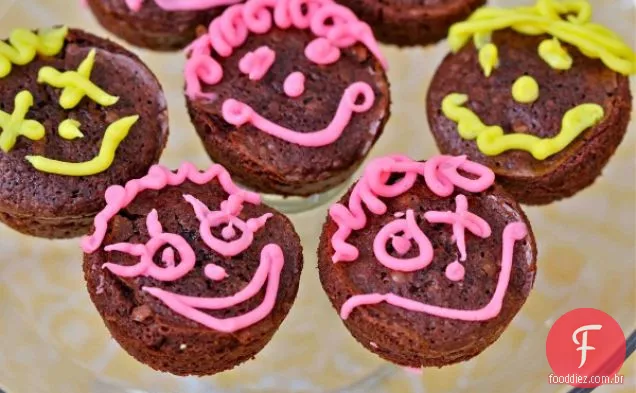 Receita De Brownies Felizes