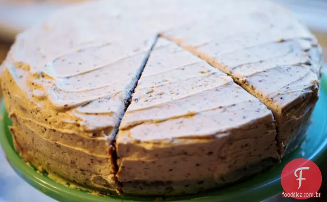 Bolo De Café (Literalmente!)