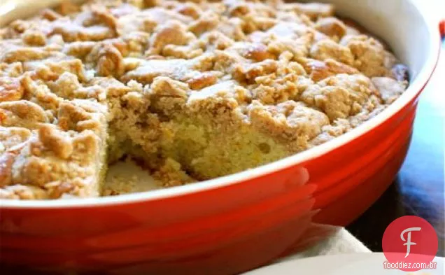 Bolo De Café Com Canela Laranja